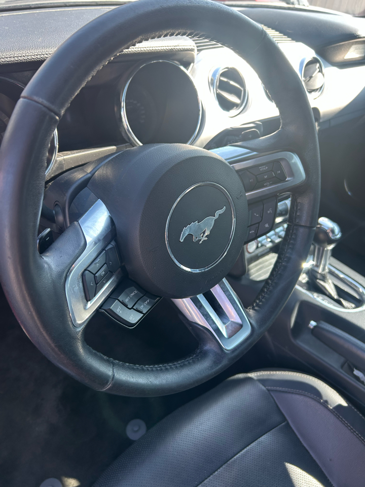 Ford Mustang EcoBoost Coupe 2017