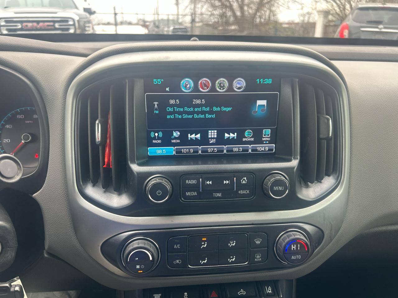 Chevrolet Colorado 1LT Crew Cab 4WD 2016