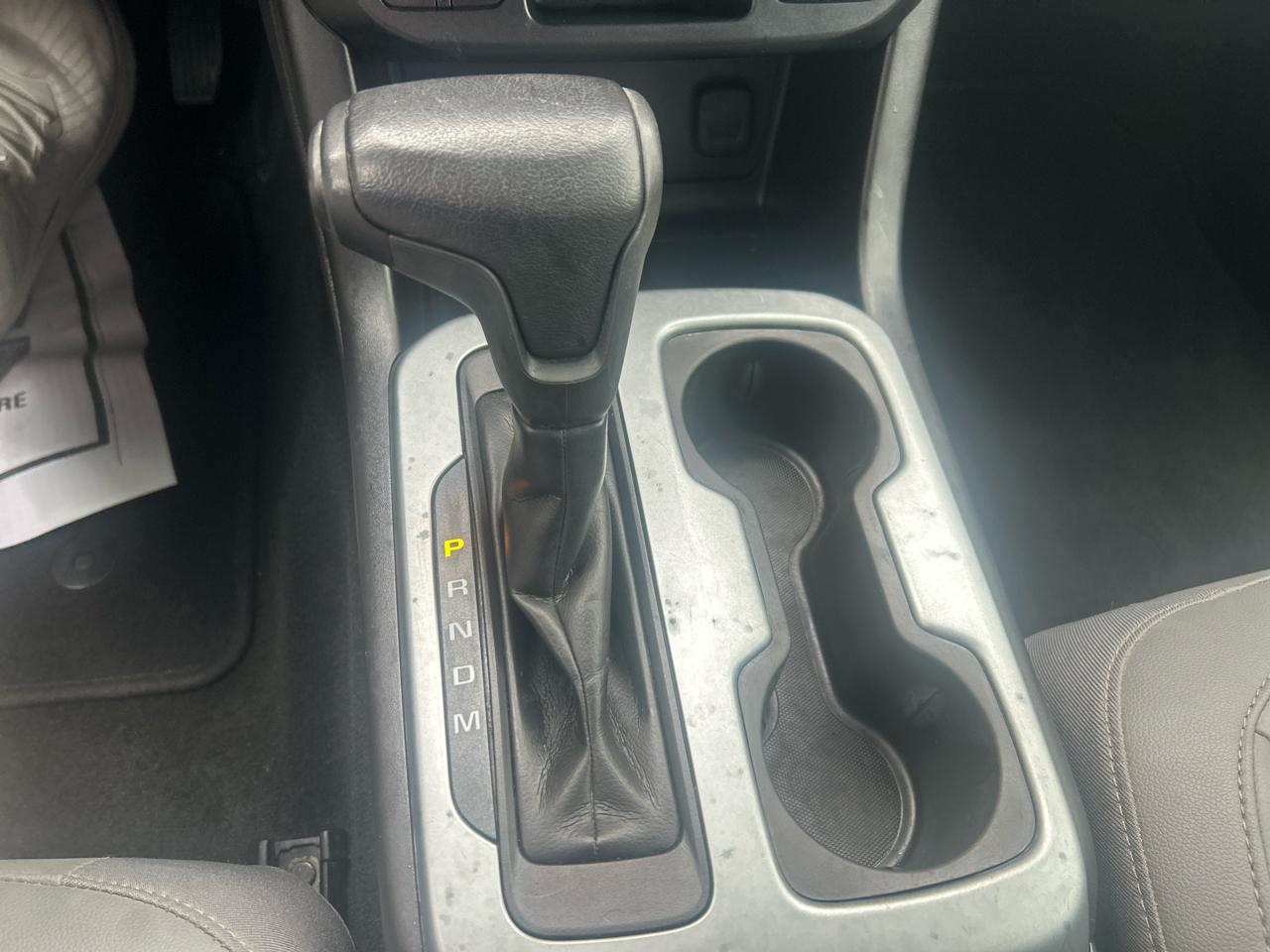 Chevrolet Colorado 1LT Crew Cab 4WD 2016