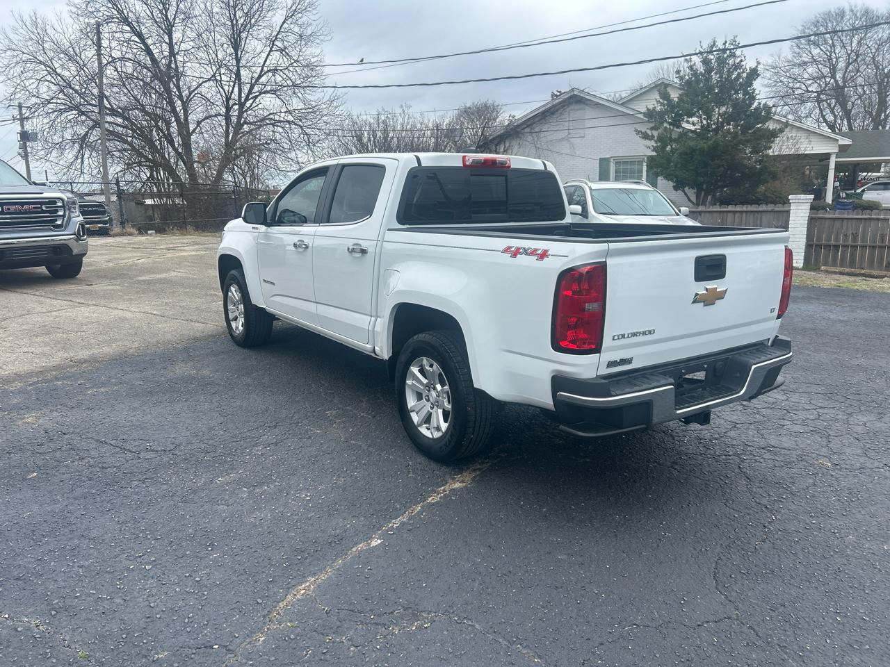 Chevrolet Colorado 1LT Crew Cab 4WD 2016