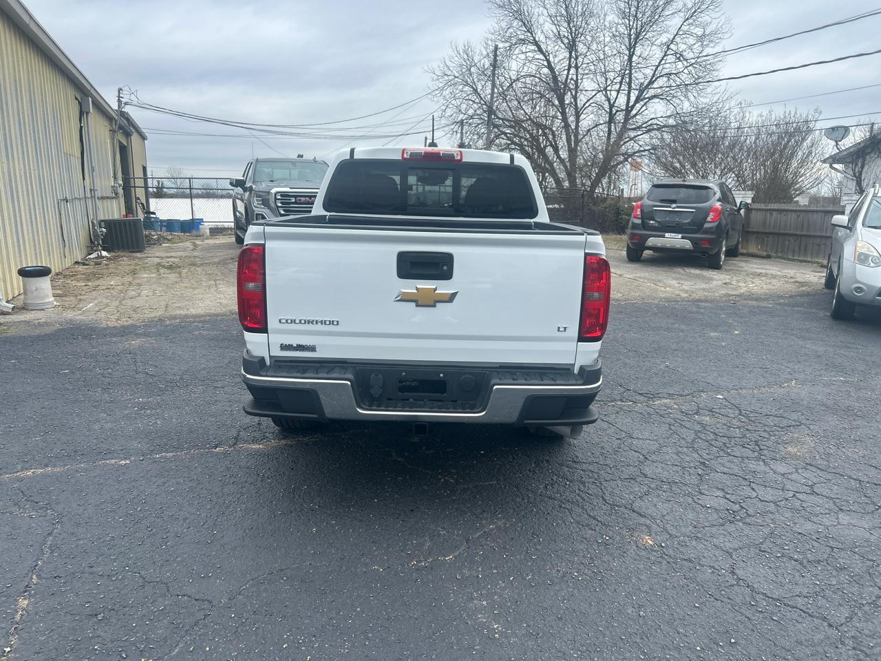 Chevrolet Colorado 1LT Crew Cab 4WD 2016