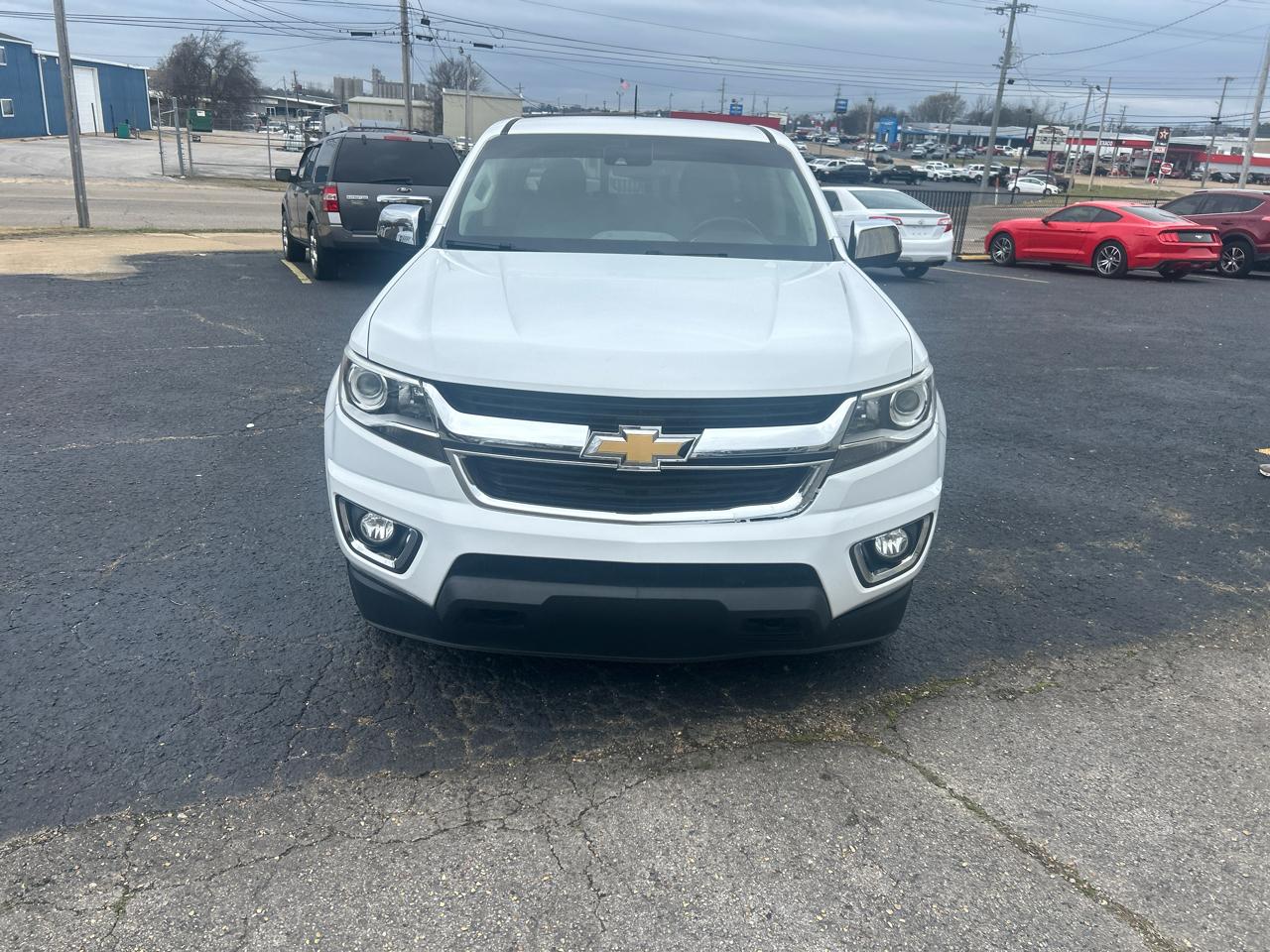 Chevrolet Colorado 1LT Crew Cab 4WD 2016