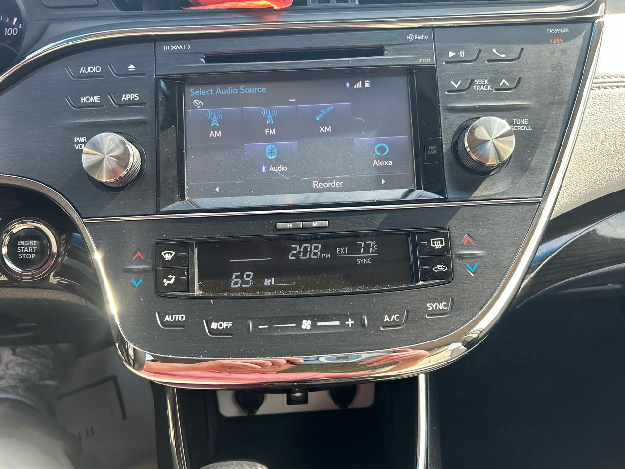 Toyota Avalon XLE Touring SE 2015