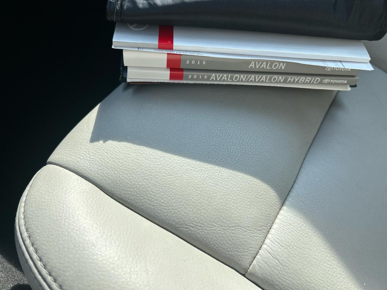 Toyota Avalon XLE Touring SE 2015