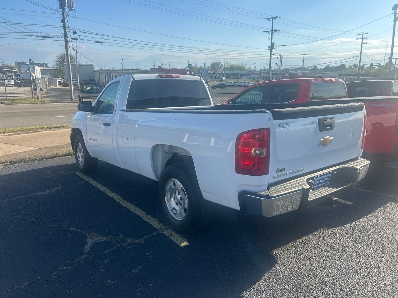 Chevrolet Silverado 1500 2WD Reg Cab 133.0" Work Truck 2012