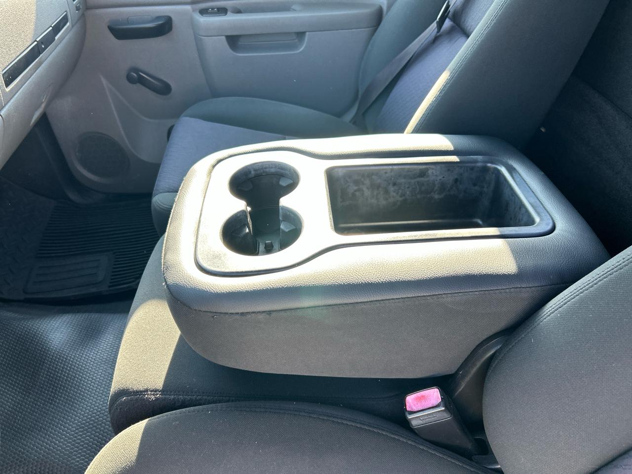 Chevrolet Silverado 1500 2WD Reg Cab 133.0" Work Truck 2012