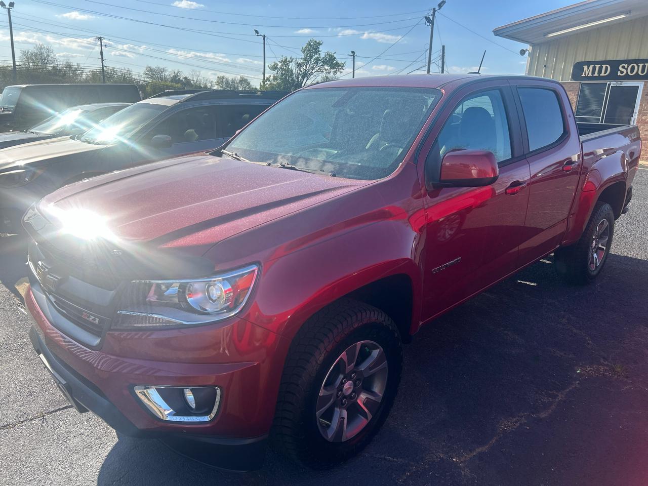 Chevrolet Colorado 2LT Crew Cab 4WD 2015