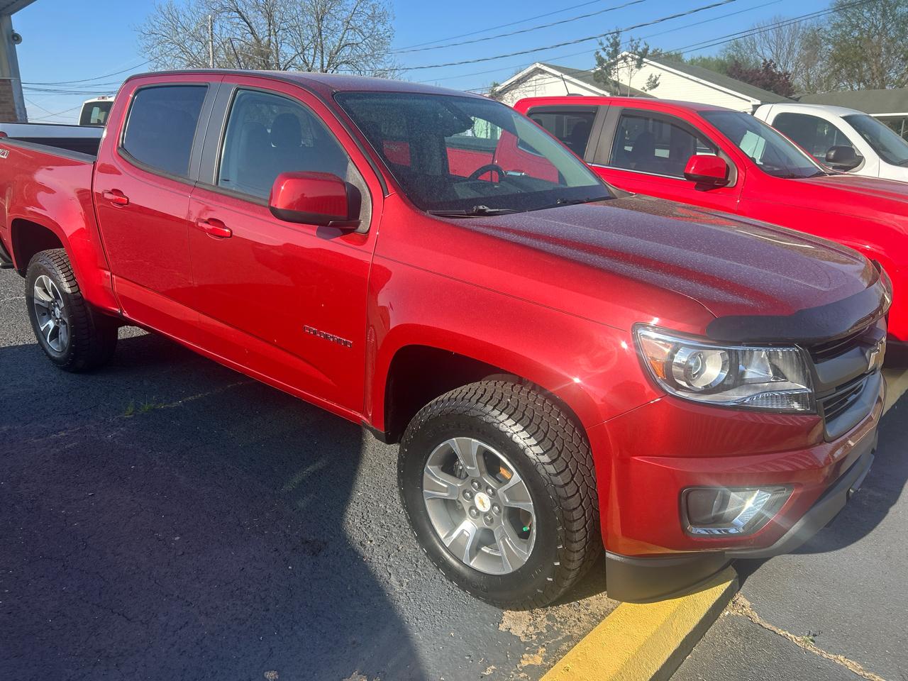 Chevrolet Colorado 2LT Crew Cab 4WD 2015