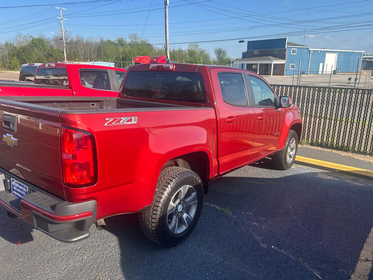 Chevrolet Colorado 2LT Crew Cab 4WD 2015