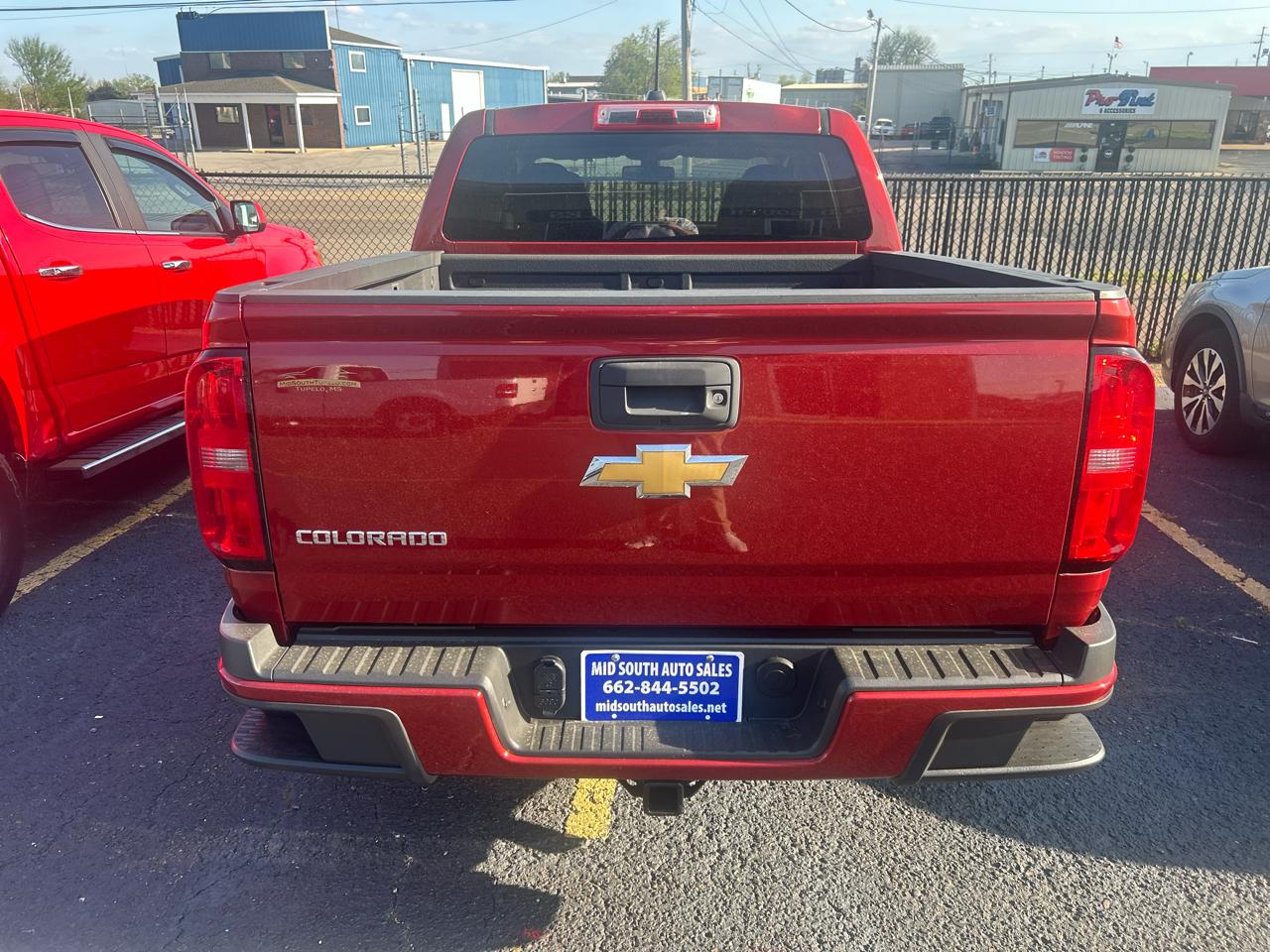 Chevrolet Colorado 2LT Crew Cab 4WD 2015