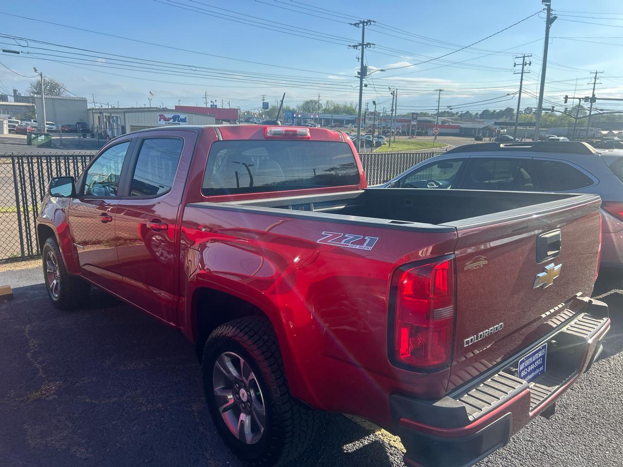 Chevrolet Colorado 2LT Crew Cab 4WD 2015