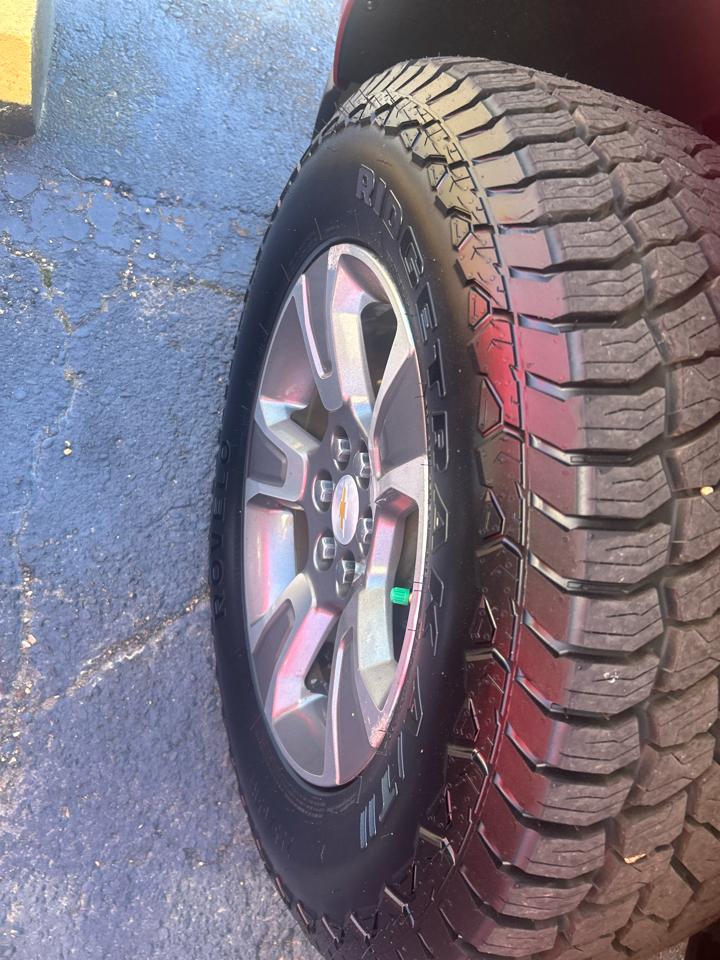 Chevrolet Colorado 2LT Crew Cab 4WD 2015