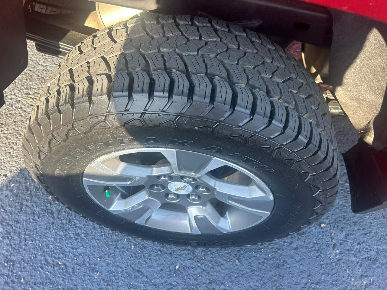 Chevrolet Colorado 2LT Crew Cab 4WD 2015