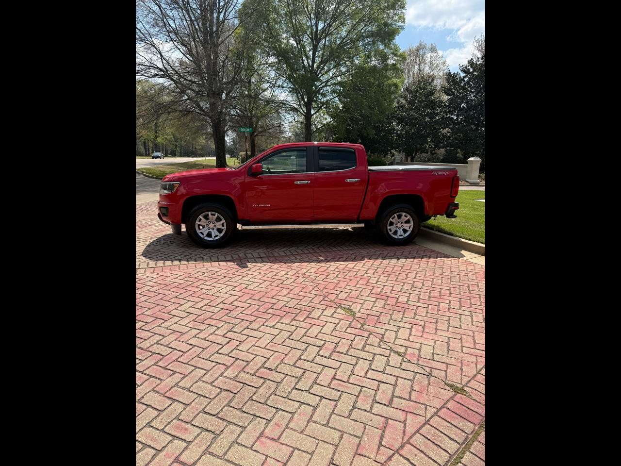 Chevrolet Colorado LT Crew Cab 4WD Short Box 2018