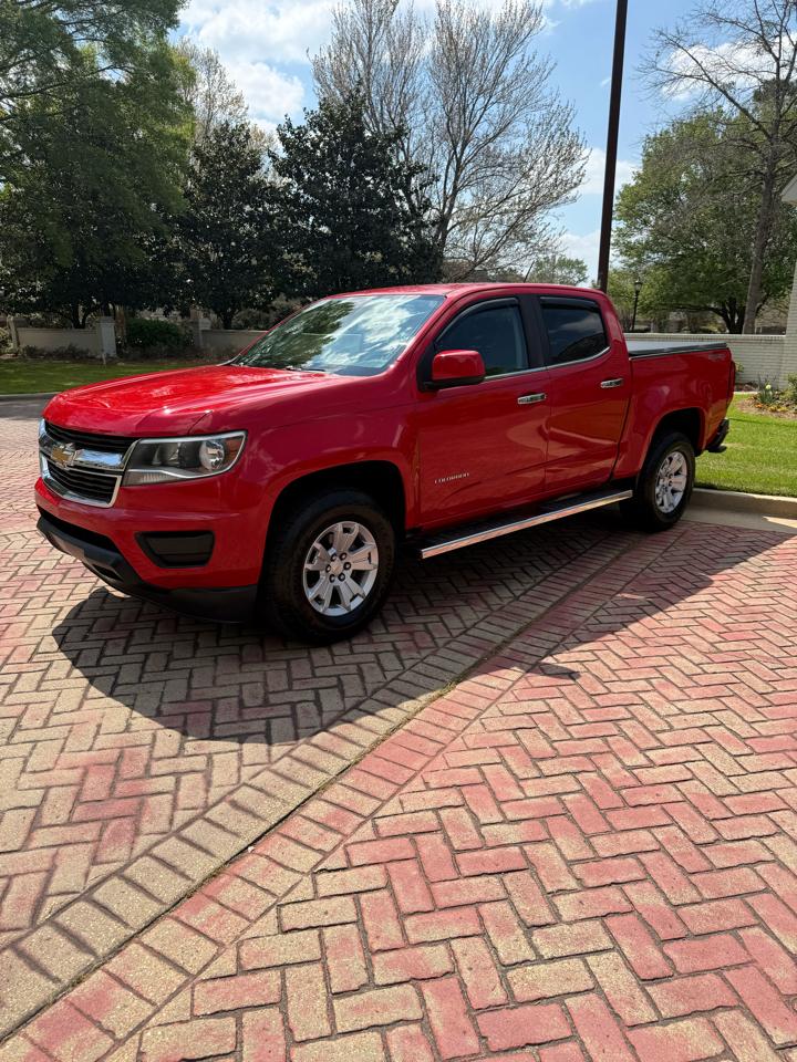 Chevrolet Colorado LT Crew Cab 4WD Short Box 2018