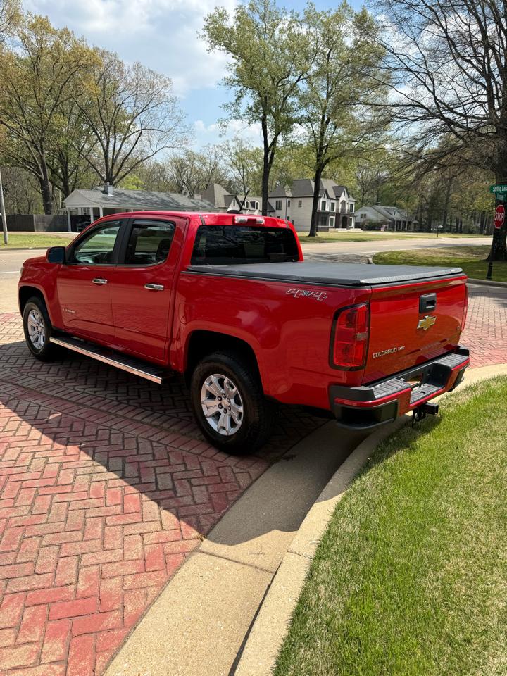 Chevrolet Colorado LT Crew Cab 4WD Short Box 2018