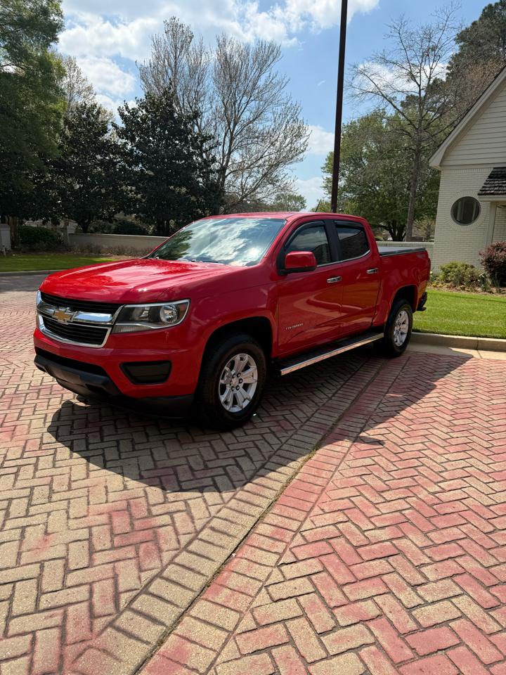 Chevrolet Colorado LT Crew Cab 4WD Short Box 2018