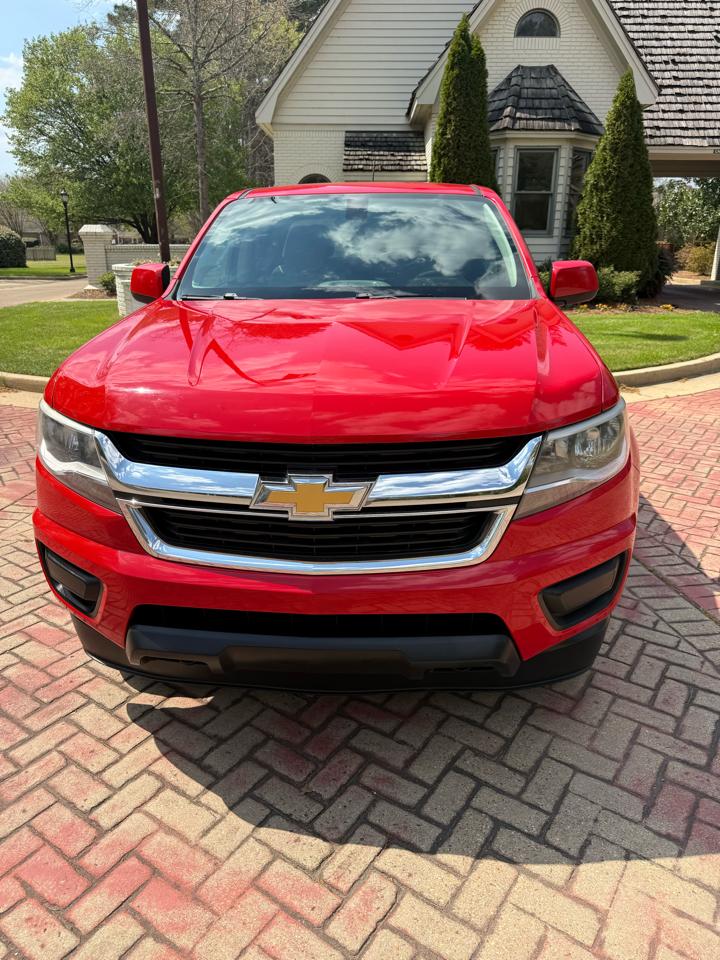 Chevrolet Colorado LT Crew Cab 4WD Short Box 2018