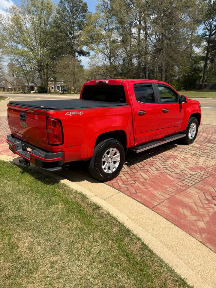 Chevrolet Colorado LT Crew Cab 4WD Short Box 2018