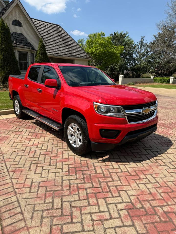 Chevrolet Colorado LT Crew Cab 4WD Short Box 2018
