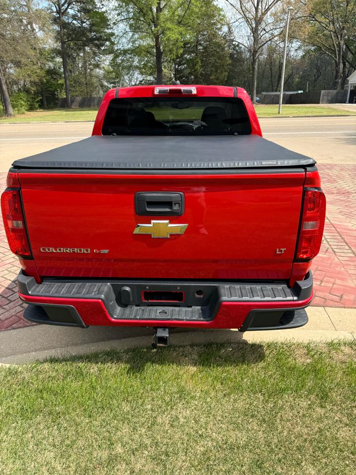 Chevrolet Colorado LT Crew Cab 4WD Short Box 2018