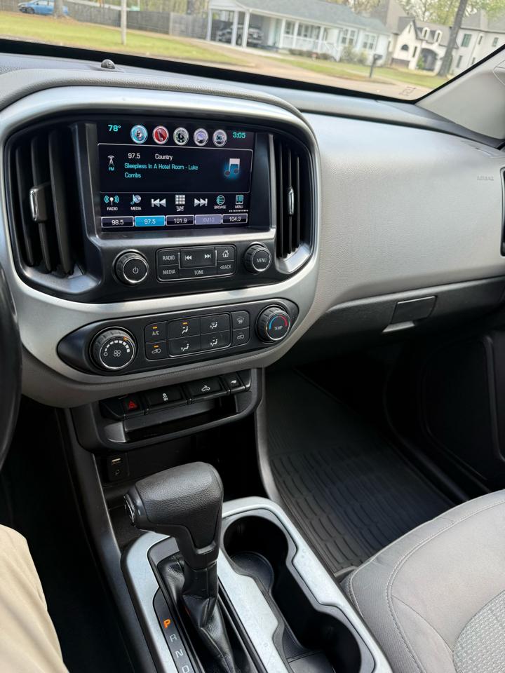 Chevrolet Colorado LT Crew Cab 4WD Short Box 2018