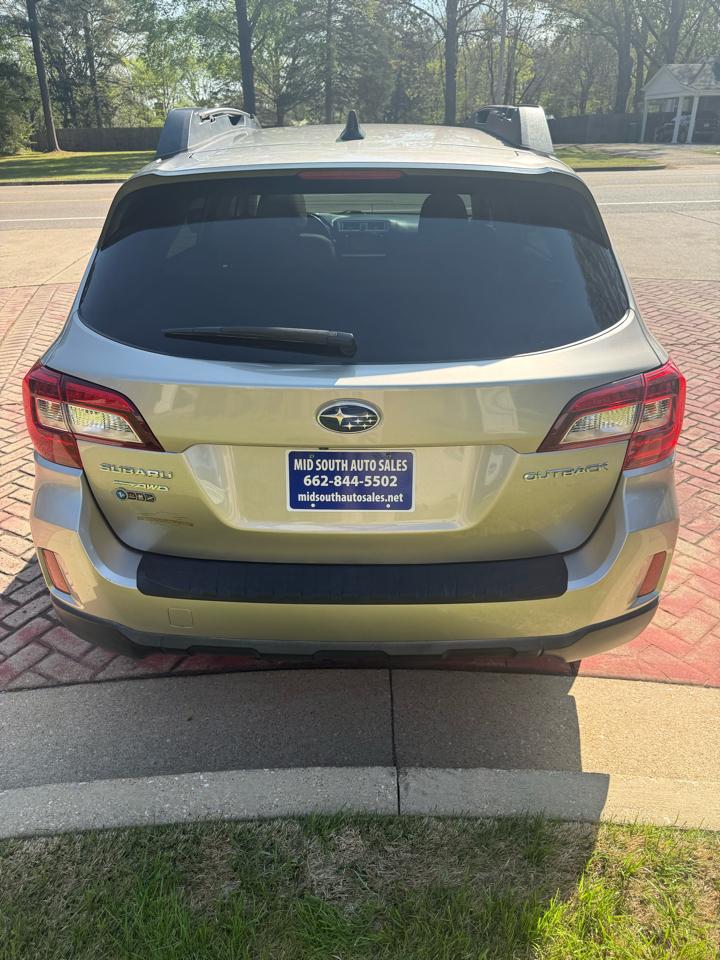 Subaru Outback 2.5i Limited 2016