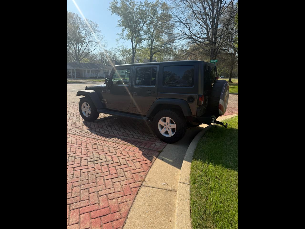 Jeep Wrangler Unlimited Sport 4WD 2017