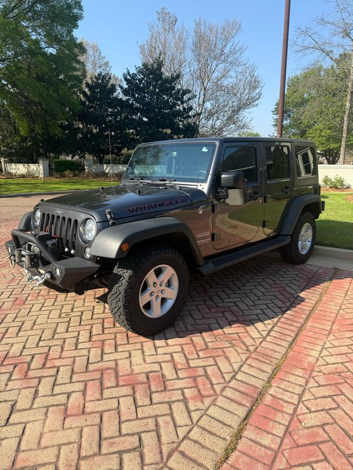 Jeep Wrangler Unlimited Sport 4WD 2017