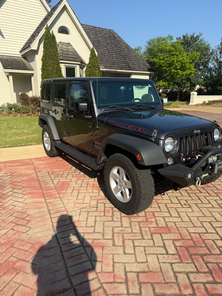 Jeep Wrangler Unlimited Sport 4WD 2017