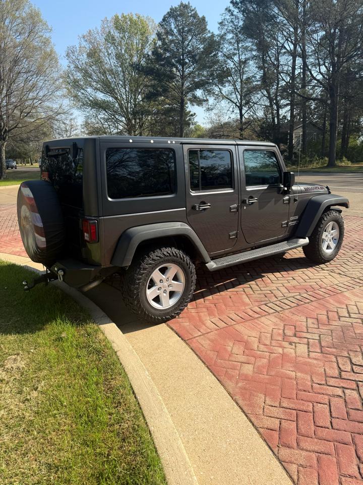 Jeep Wrangler Unlimited Sport 4WD 2017
