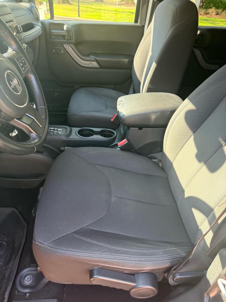 Jeep Wrangler Unlimited Sport 4WD 2017