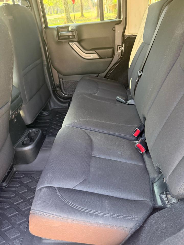 Jeep Wrangler Unlimited Sport 4WD 2017