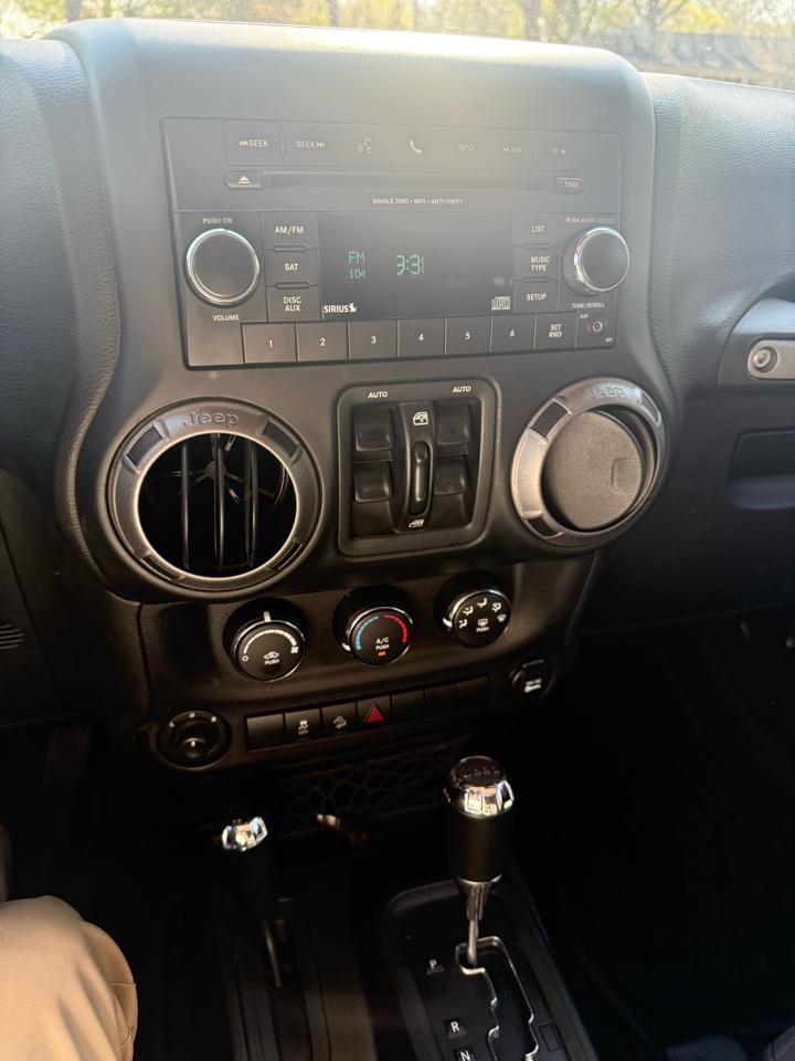 Jeep Wrangler Unlimited Sport 4WD 2017