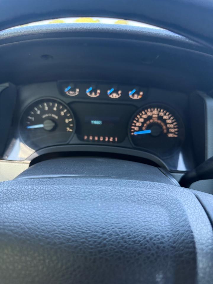 Ford F-150 2WD Reg Cab 122.5" XL 2013