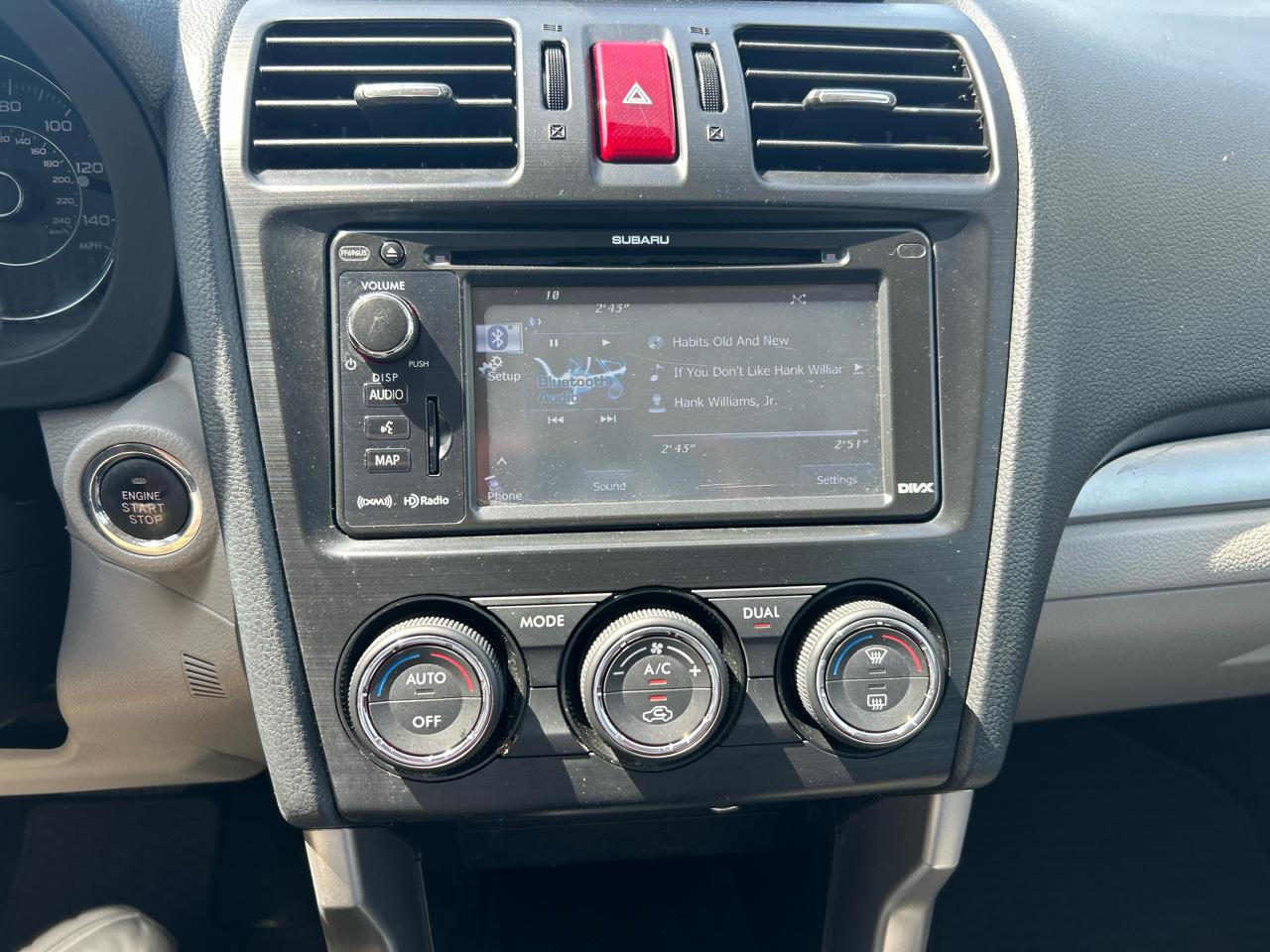 Subaru Forester 2.5i Touring 2015