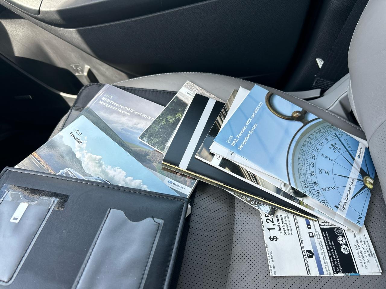 Subaru Forester 2.5i Touring 2015