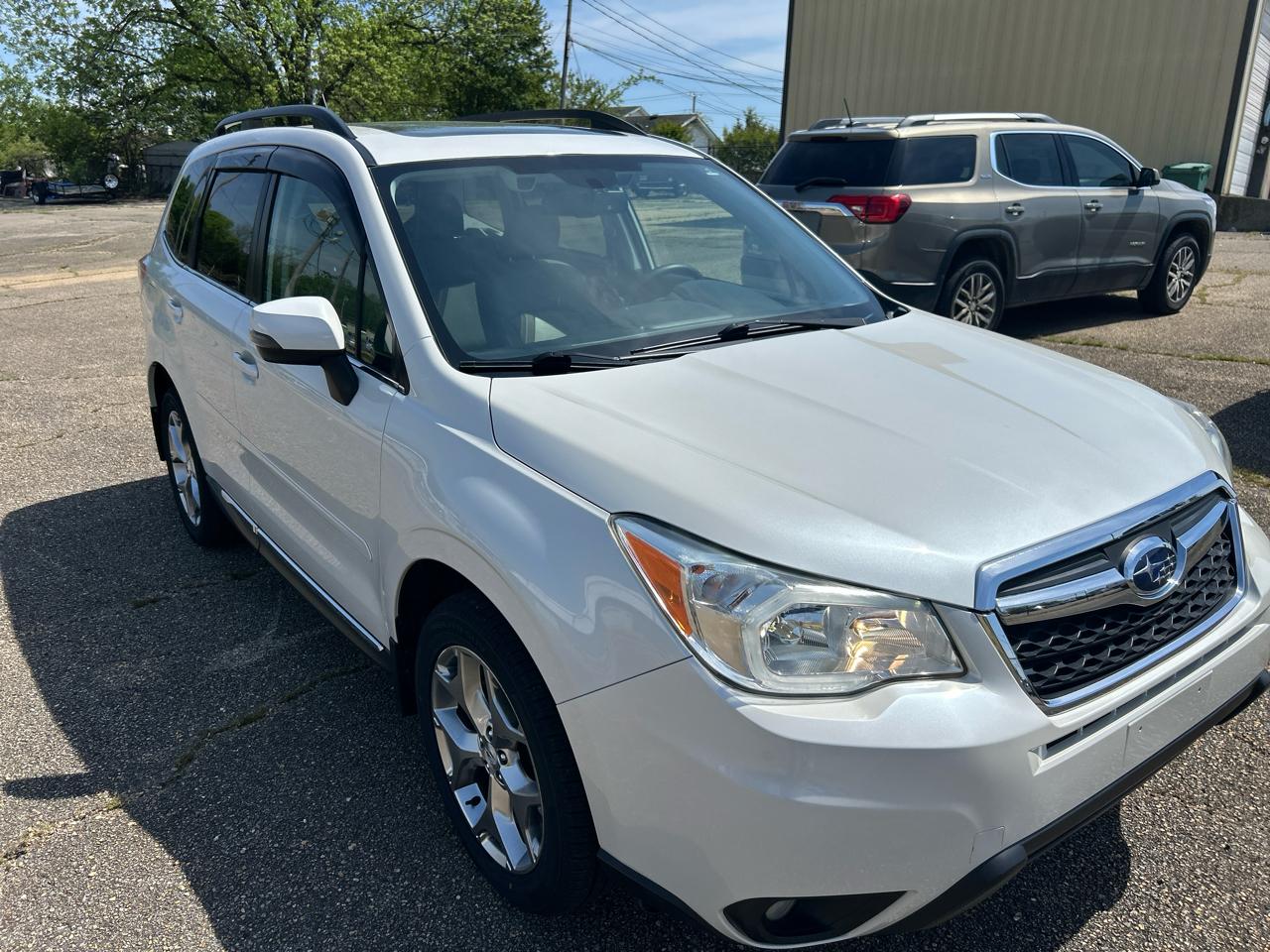 Subaru Forester 2.5i Touring 2015