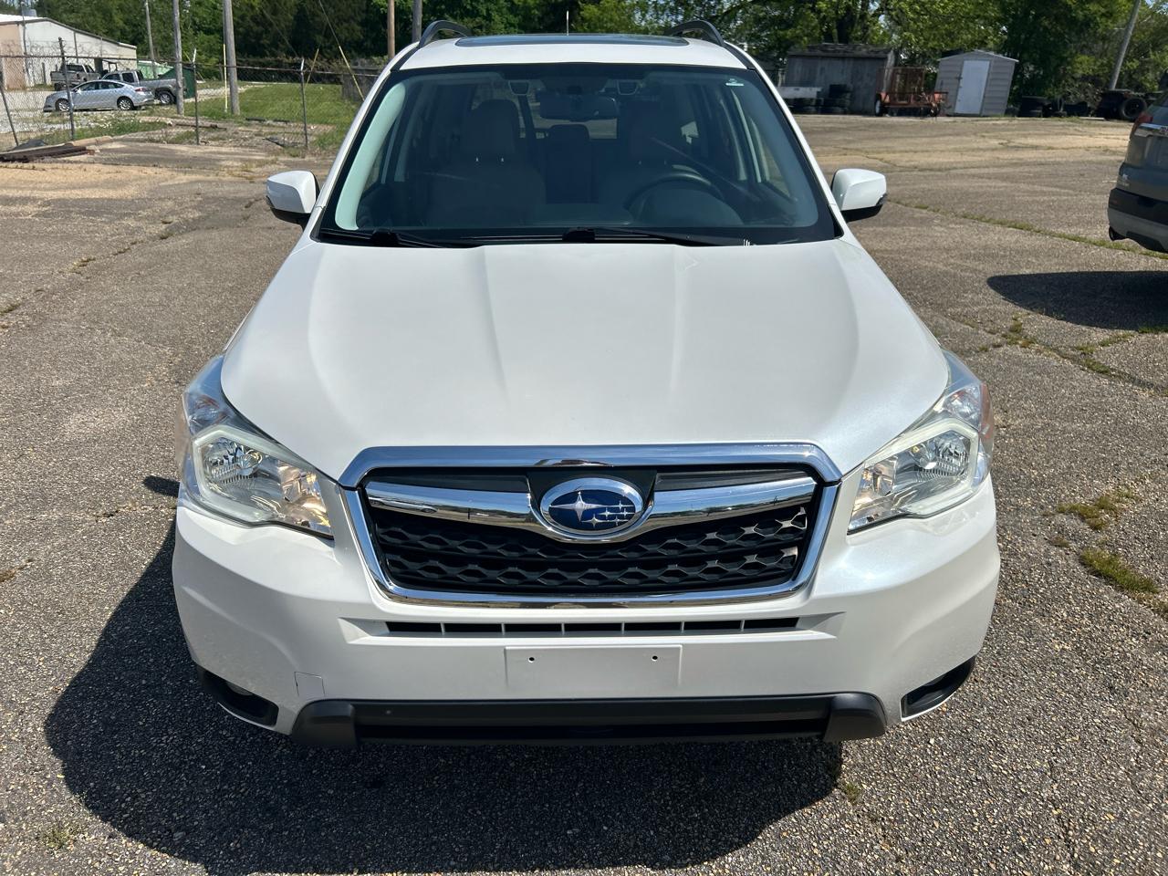 Subaru Forester 2.5i Touring 2015