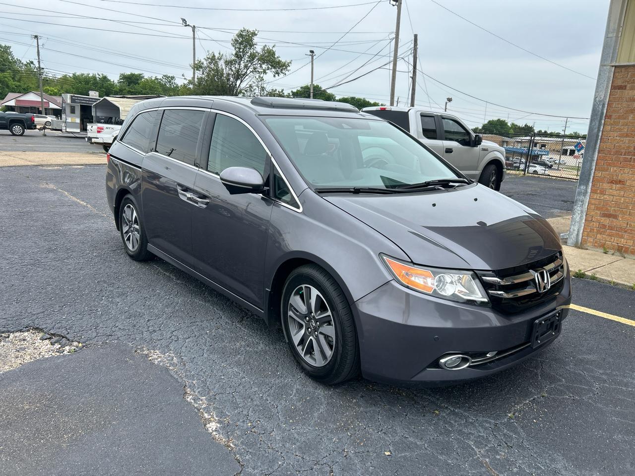 Honda Odyssey Touring 2016