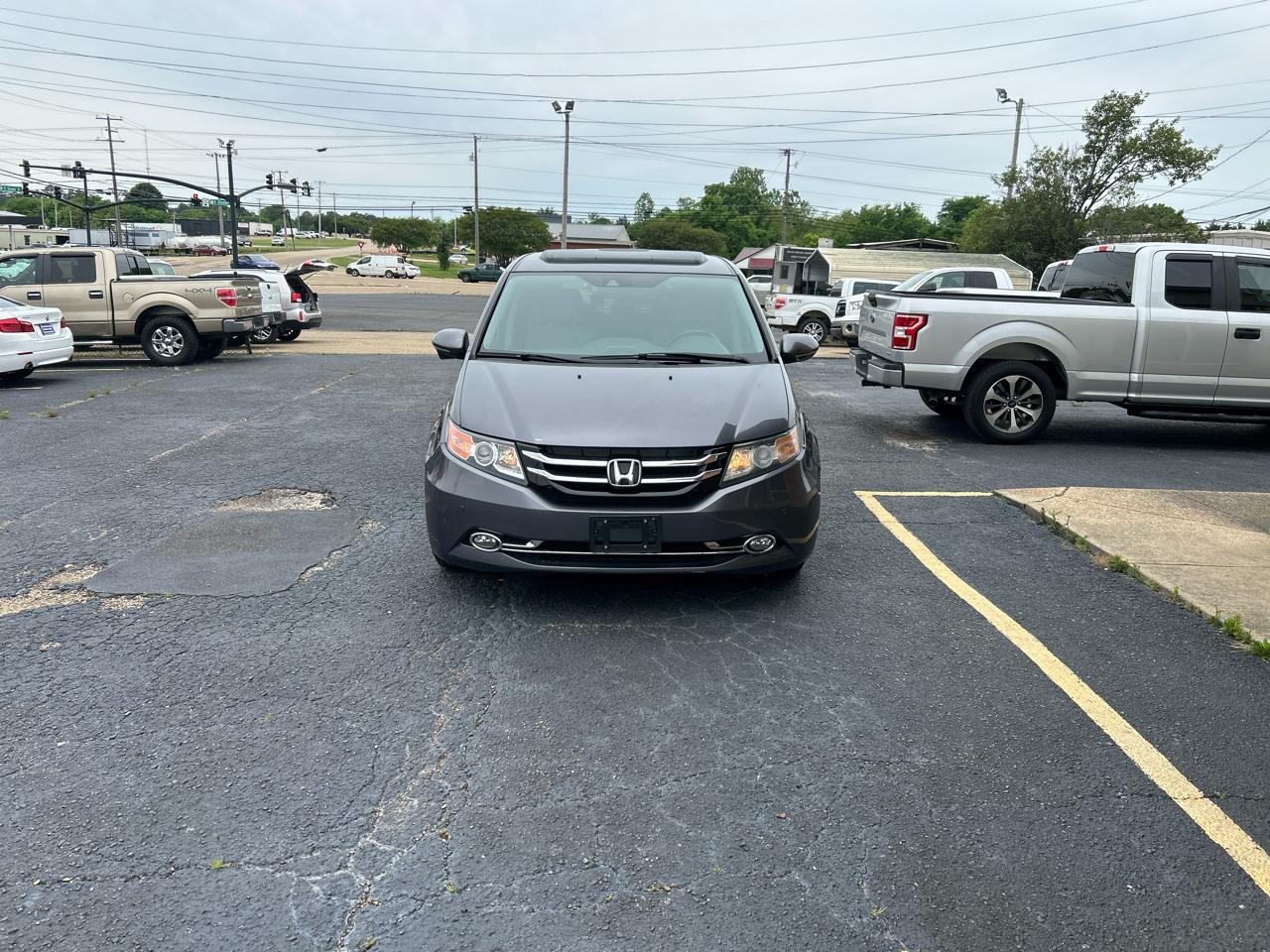 Honda Odyssey Touring 2016
