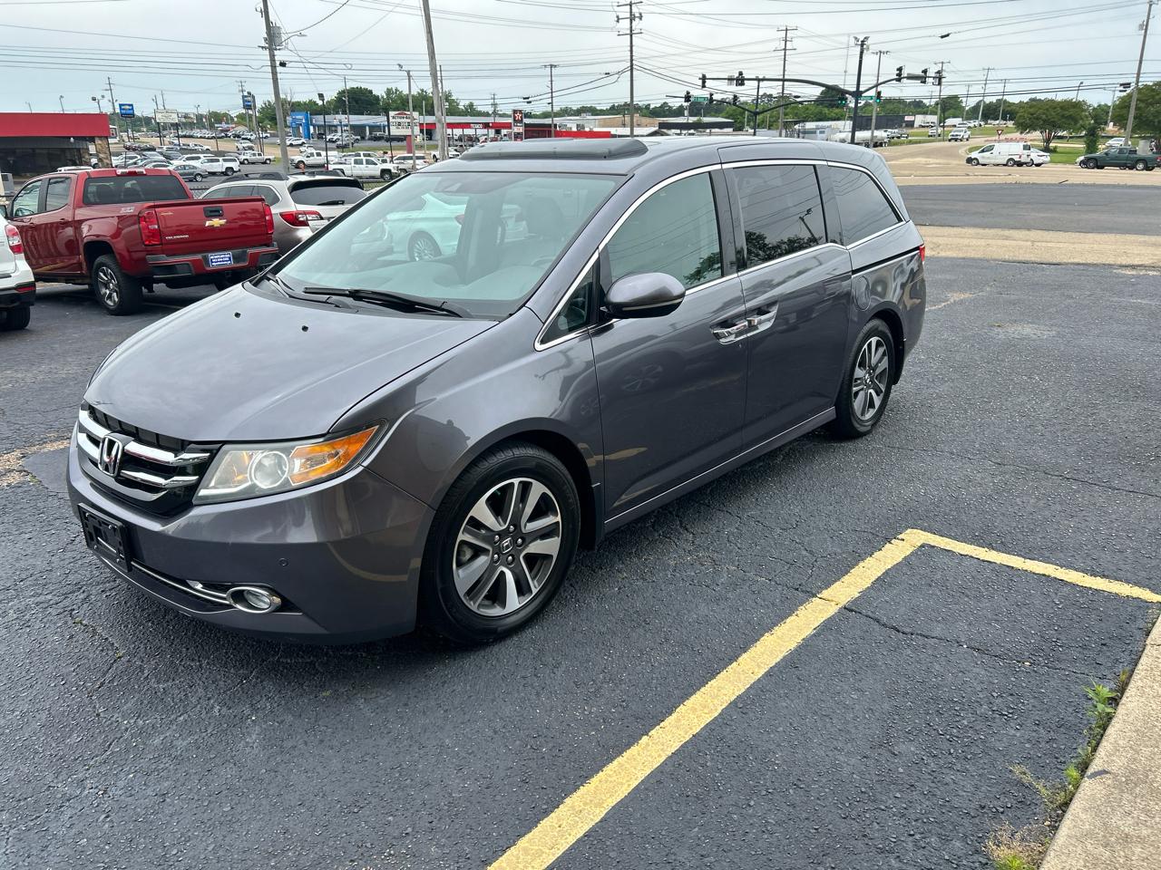 Honda Odyssey Touring 2016