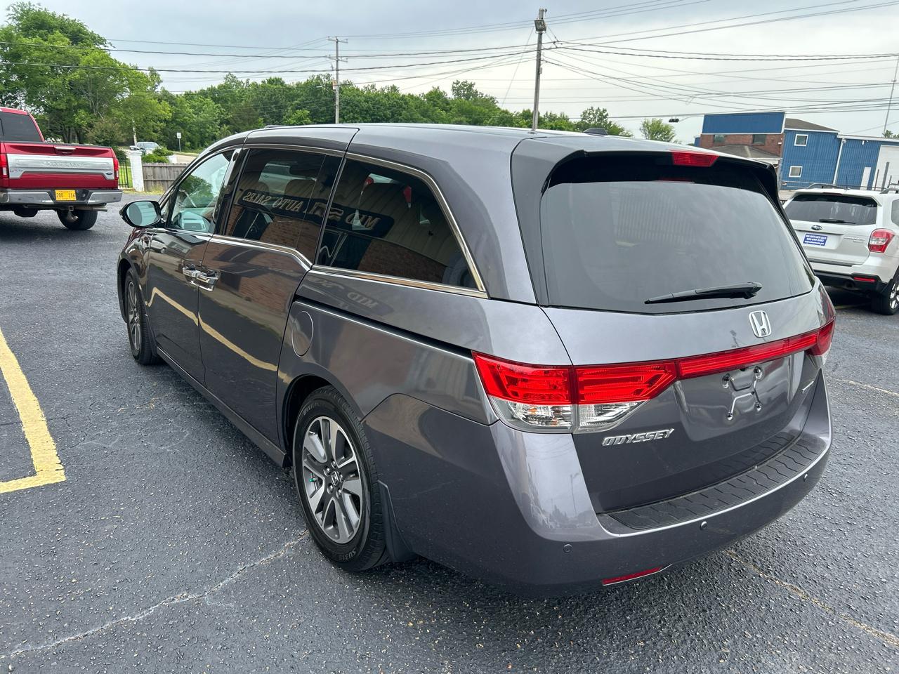 Honda Odyssey Touring 2016
