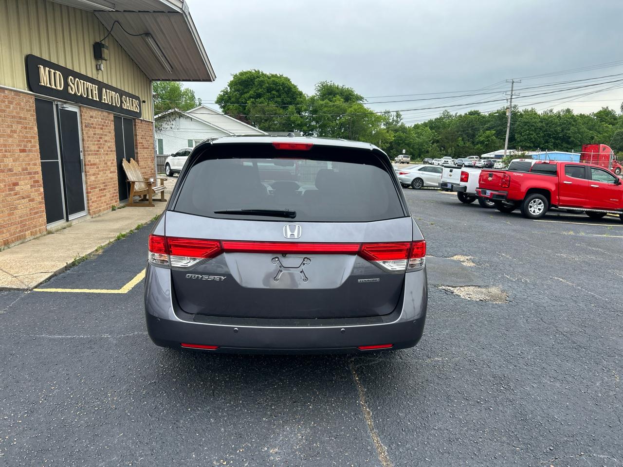 Honda Odyssey Touring 2016