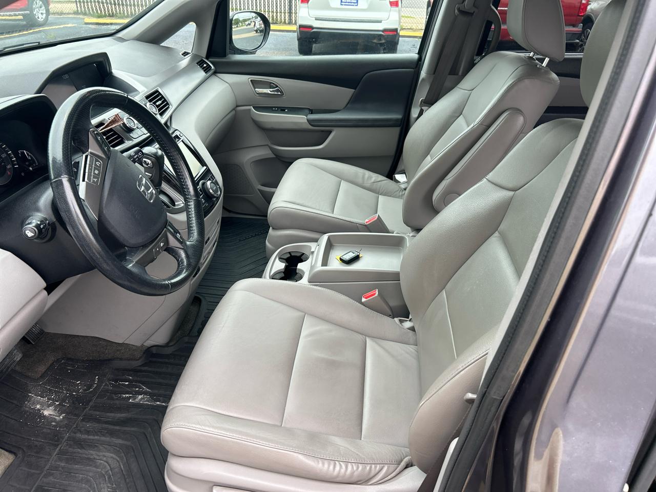 Honda Odyssey Touring 2016