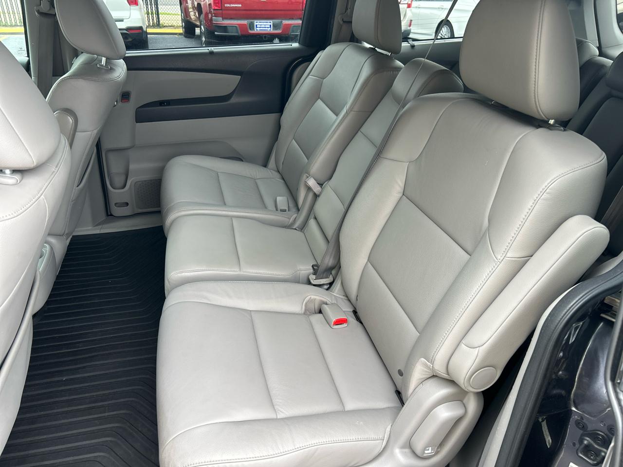 Honda Odyssey Touring 2016