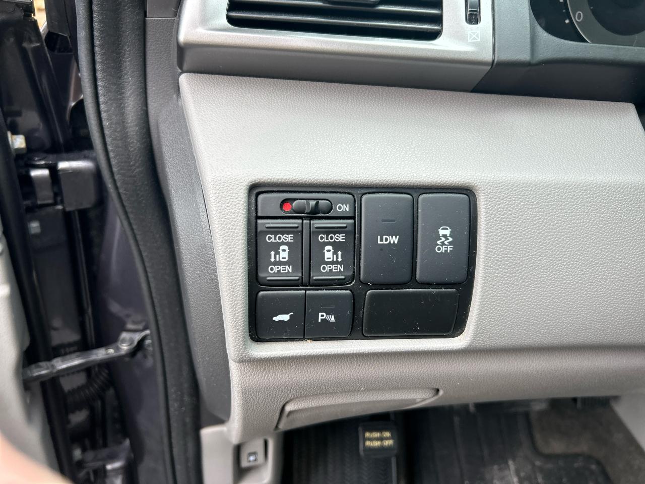 Honda Odyssey Touring 2016