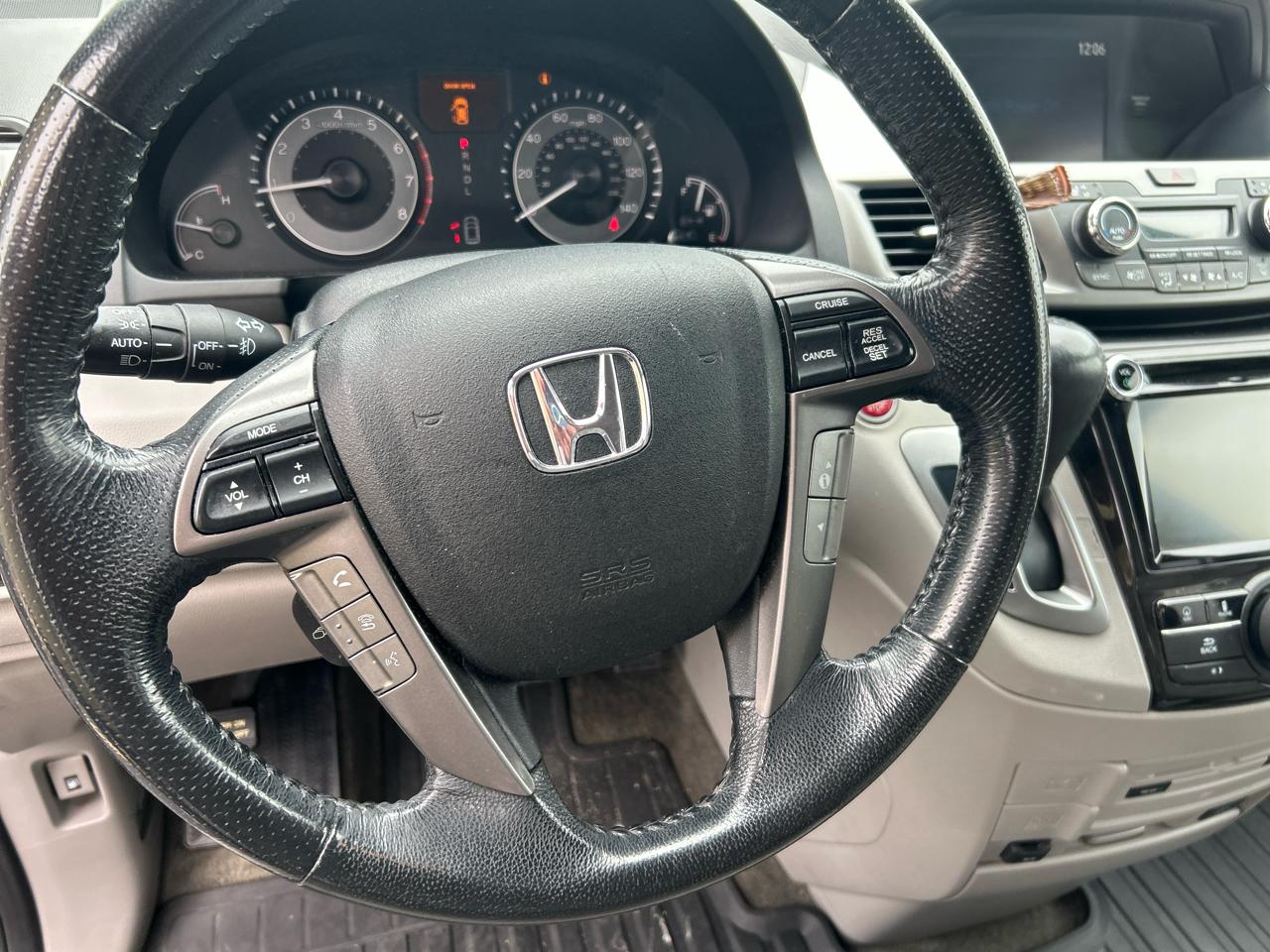 Honda Odyssey Touring 2016