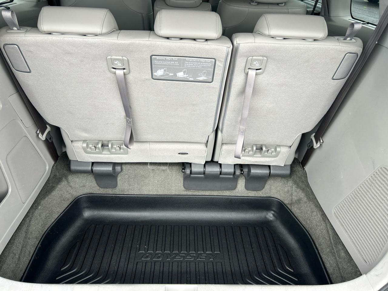 Honda Odyssey Touring 2016