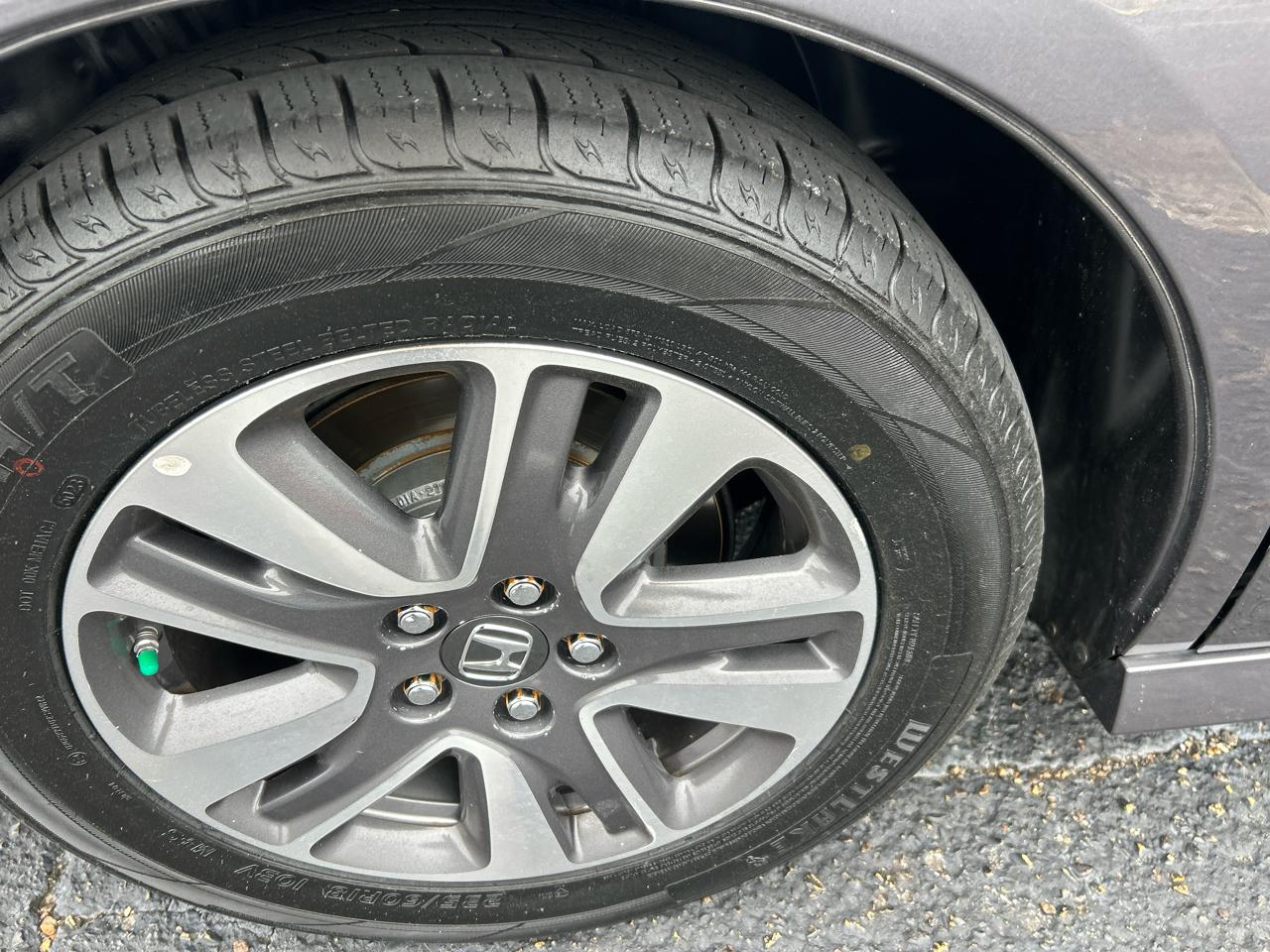 Honda Odyssey Touring 2016